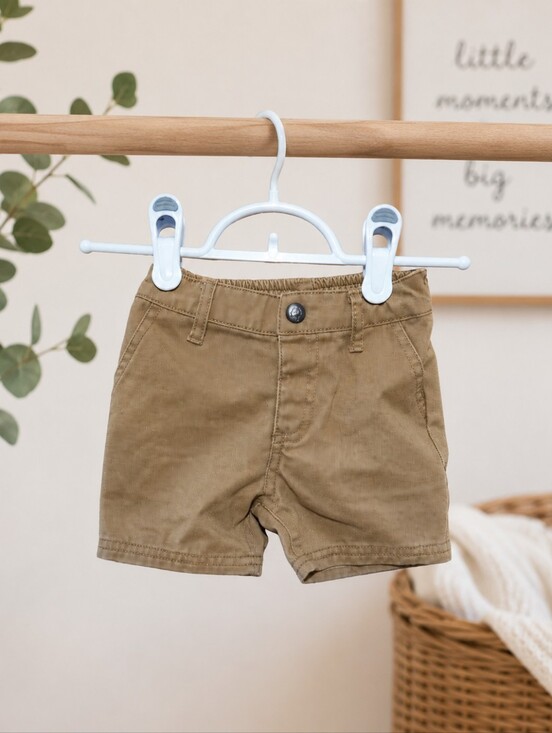 Timberland Other - Timberland Baby Boy Khaki Shorts Size 3-6M Casual Cotton